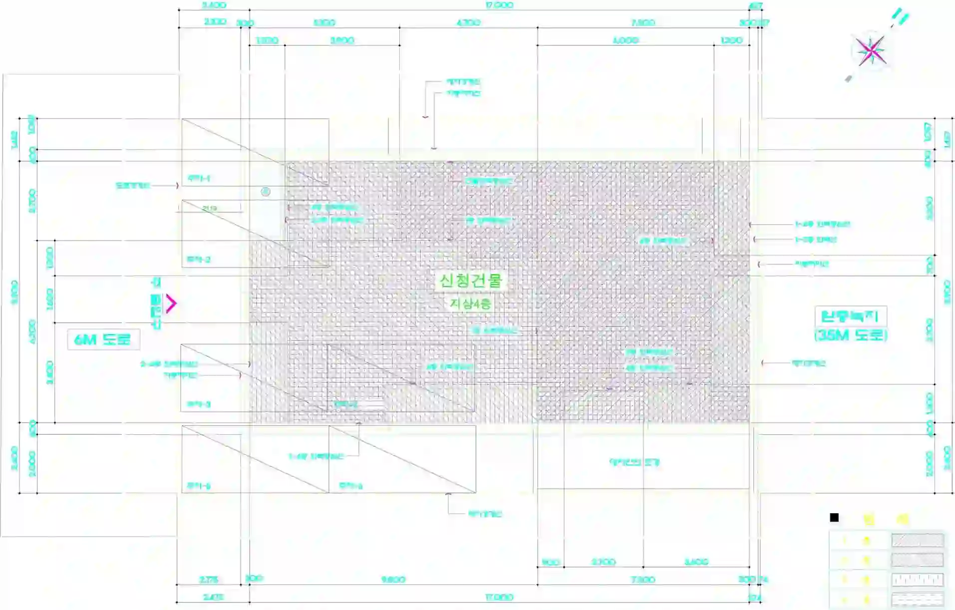 구운동 506-3 배치도 이미지